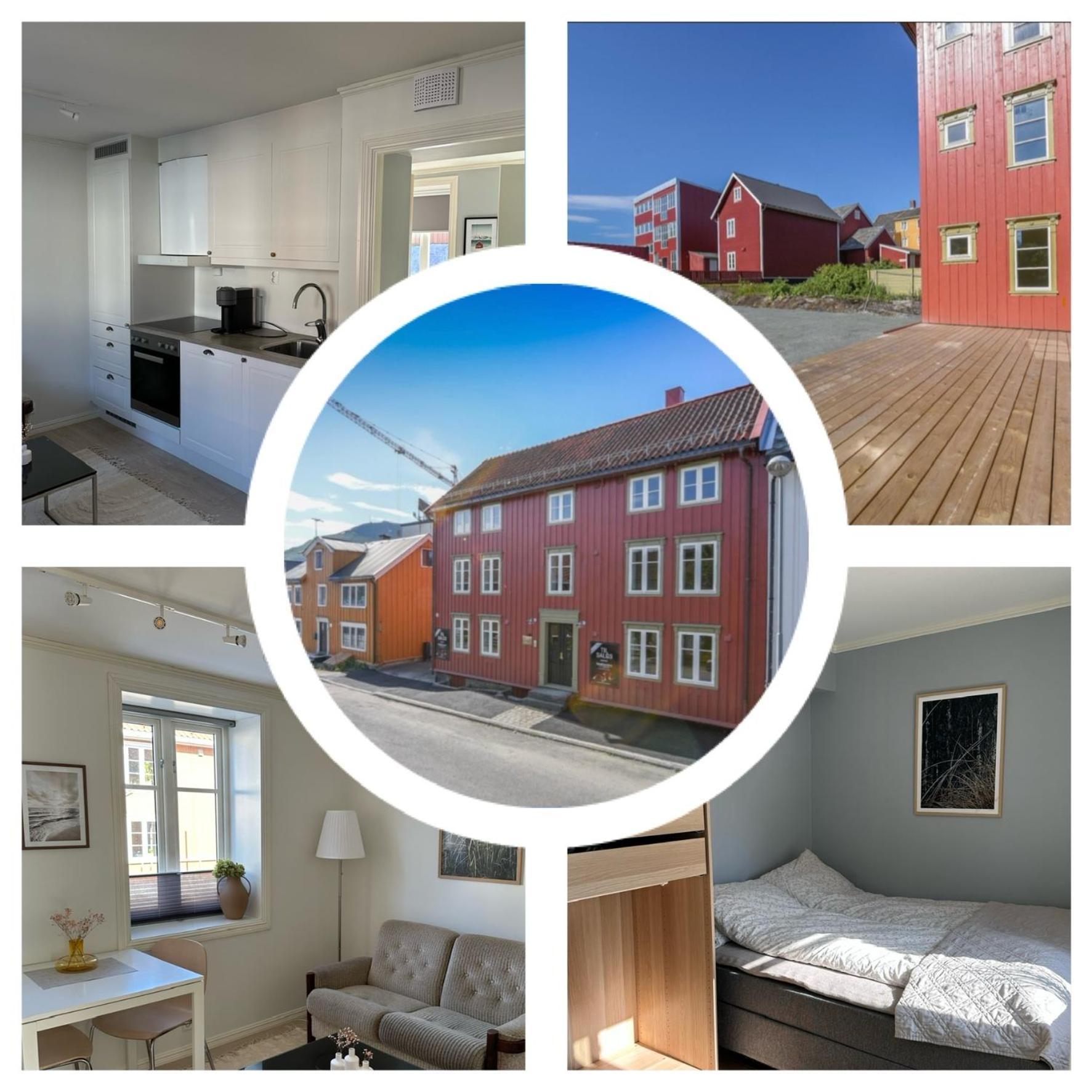Cosy 2-Rooms Apartment In The City Center Tromsø Exteriér fotografie